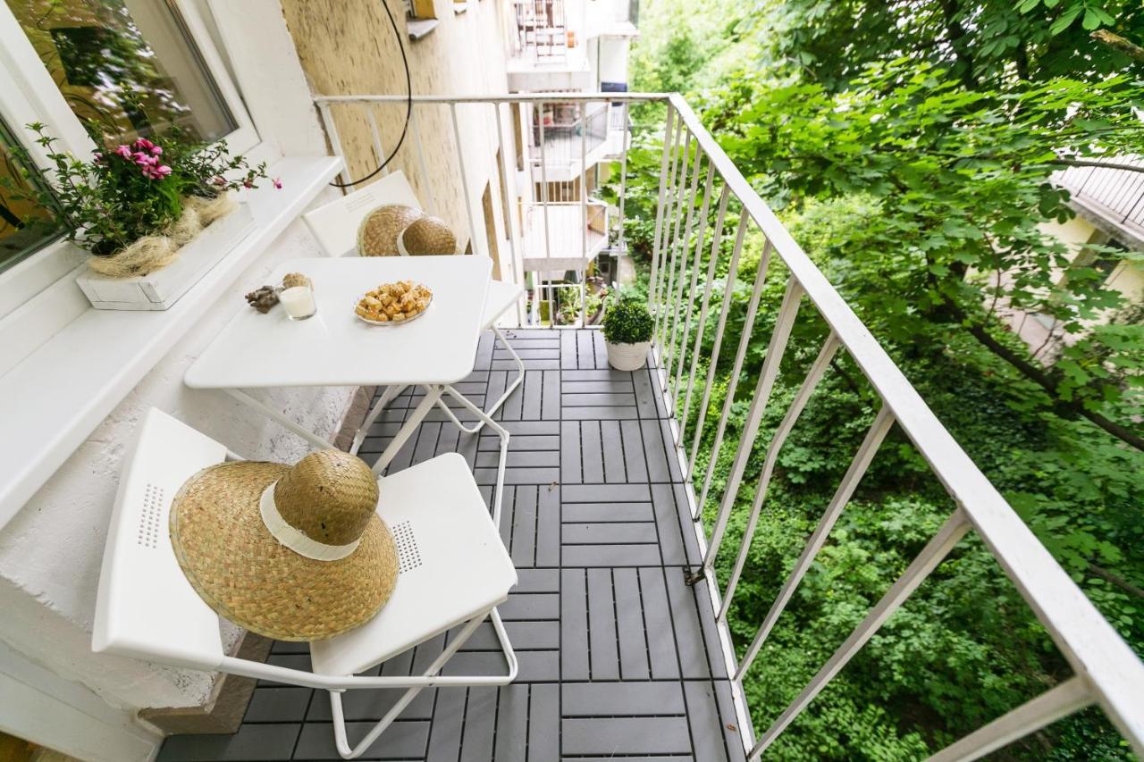 Peaceful Apartment Near Buda Castle And Chain Bridge Budapest Eksteriør bilde